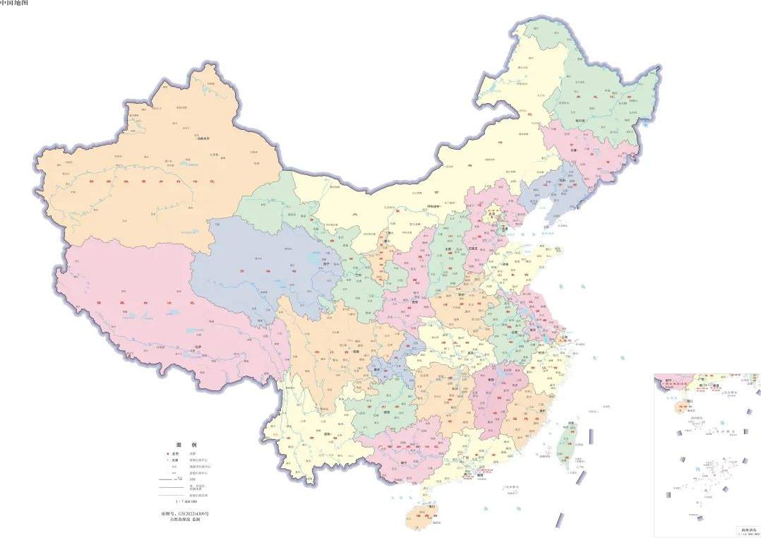 中国最新地图揭示变化蓝图，自信与成就的力量
