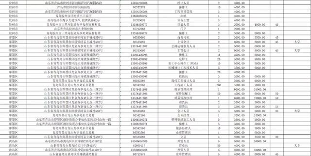 陇南武都最新招聘信息公告