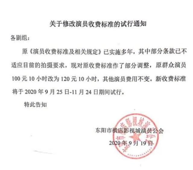 横店演员工会联系方式及职能简介