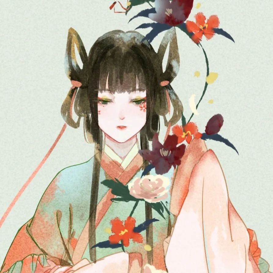 东方美学魅力探寻，古风女动漫头像欣赏