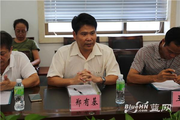 海南广播电视总台里的温馨日常风采