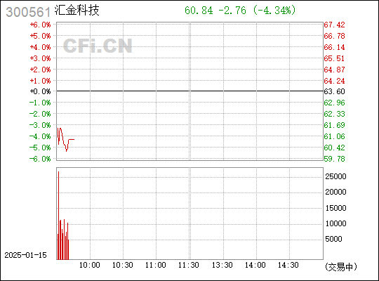 探索数字时代金融科技创新之旅，汇金科技股票（股票代码，300561）分析