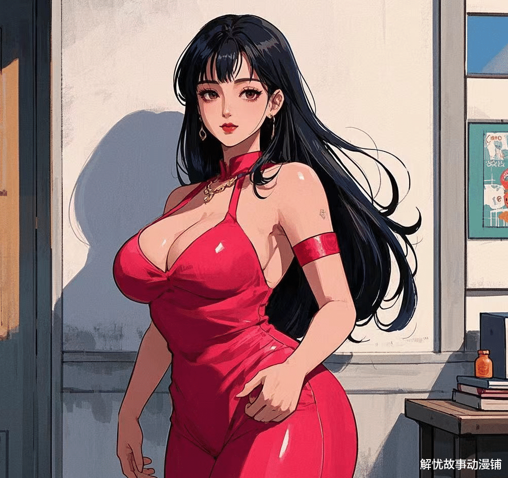 动漫美女身材，美丽轮廓与温馨日常时光