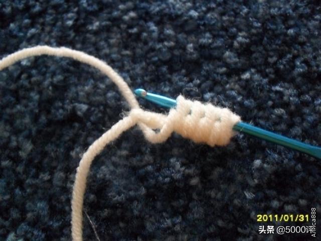 最新爱尔兰花的钩法详解与论述