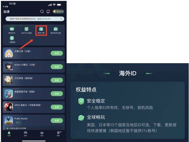 最新海外ID免费使用，自然美景探索之旅